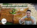 JADI RESEP BACEM ANDALAN ALA RUMAHAN | TAHU TEMPE BACEM