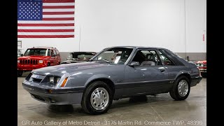1985 Ford Mustang GT For Sale - Walk Around