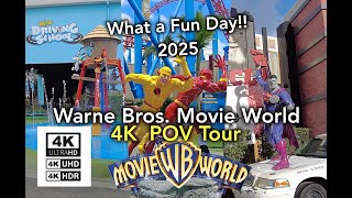 4K Movie World Gold Coast 2024 | Full Complete Walkthrough Tour POV