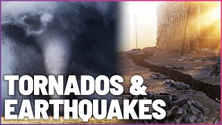 Devastating Earthquakes And Tornadoes Destroy Everything In It's Path | Code Red | Wonder