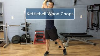 Kettlebell Wood Chops