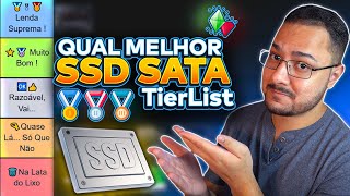 Qual Melhor SSD Sata do Mercado ? - TierList