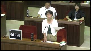 令和5年第3回東郷町議会定例会一般質問　高木佳子議員