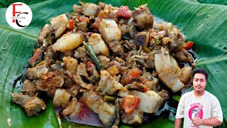 BAMBOO PORK RECIPE | MAGH BIHU SPECIAL চুঙাত দিয়া গাহৰি | ASSAMESE TRADITIONAL BAMBOO PORK RECIPE