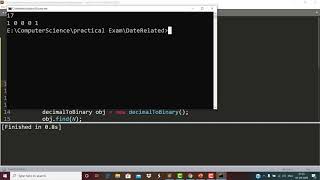 Decimal to Binary/Octal (Recursion)