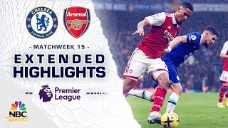 Chelsea v. Arsenal | PREMIER LEAGUE HIGHLIGHTS | 11/6/2022 | NBC Sports