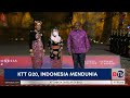 Jokowi dan Iriana Pakai Baju Adat Bali Sambut Pemimpin Negara di Acara Gala Dinner G20