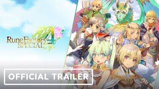 Rune Factory 4 Special - Official PS4, Xbox One, and PC Launch Trailer