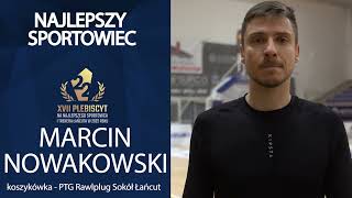 Najlepszy Sportowiec 2022 r.- Marcin Nowakowski