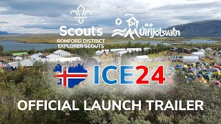 Romford District Explorer Scouts: Iceland 2024 Launch Trailer