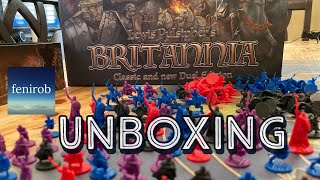 Britannia: Classic And Duel Edition Board Game | Unboxing