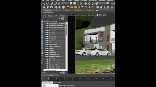 How to get Scene Explorer back in 3ds Max
