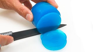 Most Satisfying Jello Cutting Asmr Compilation #17