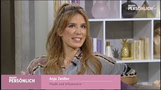 Anja Zeidler im TV - bei Claudia Lässer Zoom Persönlich