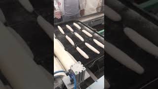 Sandwich Bread or Mini Baguette Bread Production with Standard Bakery Line