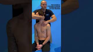 C7/T1 Seated Manipulation #chiropractic #chiropractor #physicaltherapy