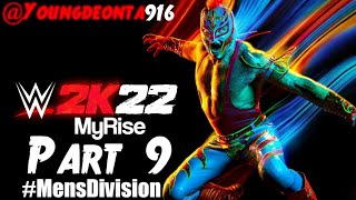 @Youngdeonta916 #PS5 Live - WWE 2K22 ( MyRise ) Part 9 #MensDivision
