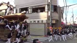 20150920 00123 本宮午後曳行 小門 中北町 岸和田だんじり祭