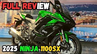 Kawasaki Ninja 1100SX FULL REVIEW : BEST SPORTS TOURING MOTORCYCLE  #motorcycle #bikelife