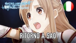 Sword Art Online Re:Hollow Fragment - PS4 - Ritorno a SAO (Italian Trailer)