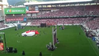 San Mames final Europa League Athletic de Bilbao vs Atletico de Madrid