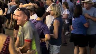 The Revelers at the 50th Anniversary of Festivals Acadiens