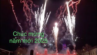 Phần Lan Bắn pháo hoa || chúc mừng năm mới 2025 || Happy new year 2025