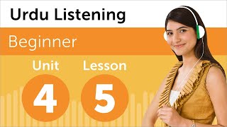 Learn Urdu | Listening Practice - Choosing a Seat on a Flight in Pakistan