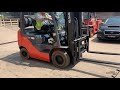 toyota container mast forklift