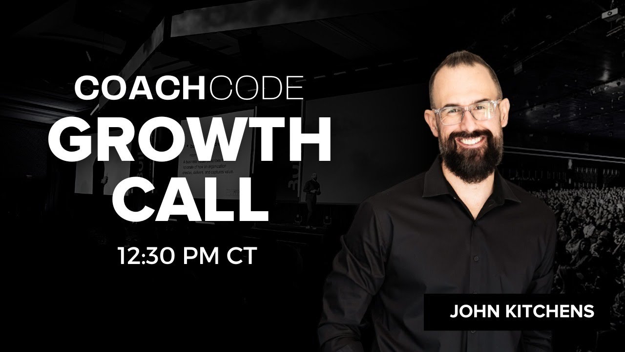 Coach Code Growth Call Youtube