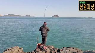 낚시) 명절에 부모님댁에 가지갈 고기 잡기~ (fishing)