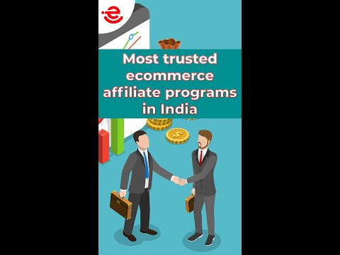 Most Trusted Ecommerce Affiliate Programs in India || #youtubeshorts