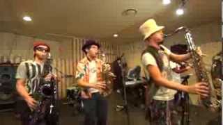 元晴 with beat sunset - crescent 【LIVE at 三響楽器ホール 2013.12.23】