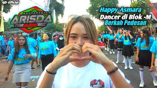 HAPPY ASMARA K, Dancer Bareng Arisda Audio di Karnaval Kaligesing Ft Blok M