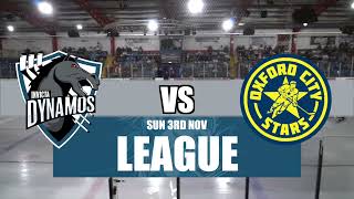 League Match - Invicta Dynamos 9 - 3 Oxford City Stars - 03-11-24