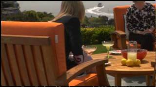 Terra Teak and Garden's Ventana Teak Outdoor Furniture