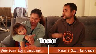 The Differences Between Nepali Sign Language and American Sign Language