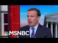 Sen. Chris Murphy Unfollows Donald Trump On Twitter Over 'Negativity' | Morning Joe | MSNBC