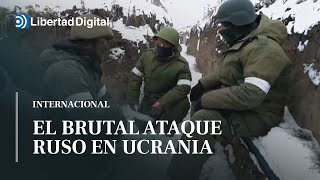 El brutal ataque ruso en ucrania