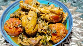 रमज़ान स्पेशल-चिकन की बहुत आसान \u0026 मज़ेदार रेसिपी/Green Coriander Chicken Recipe/बिना मसाले वाला चिकन