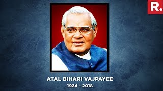 Former Prime Minister Atal Bihari Vajpayee Passes Away At 93