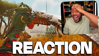 Monster Hunter Wilds - 1st Trailer Reaction | New Gameplay + Dual Weapons?!