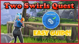 Complete A Category 2 Fight The Storm Mission | Two Swirls Main Quest Fortnite Save The World