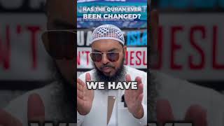 ATHEIST Asks if the Qur'an Ever Been Changed? Sheikh Uthman Reveals the TRUTH!