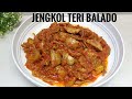 Resep jengkol teri balado || makan ini bikin gagal diet!!!