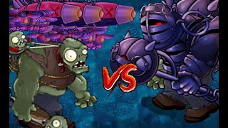 PVZ 1 Fusion 2.1.7 ! 300 Zombie Fusion VS 99999 HP Ultra Obsidian Gargantuar - Who Will Win?