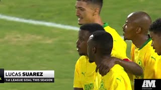 Sekhukhune vs Sundowns 1st half Highlights all Goals