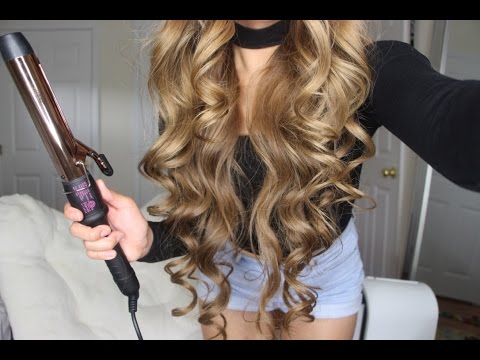 How to get BIG SEXY CURLS Tutorial | Bombay Hair Rose Gold Clamp Curling Wand How to get BIG SEXY CURLS Tutorial | Bombay Hair Rose Gold Clamp Curling Wand
