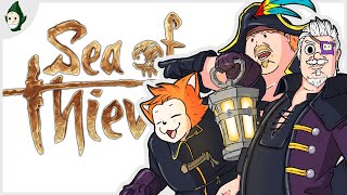 쉐풍옥! 비치 보이스 해적단 결성! | 시 오브 씨브즈 // Sea of Thieves