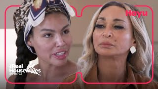 Mia thinks Karen is team-Wendy | Season 7 | Real Housewives of Potomac